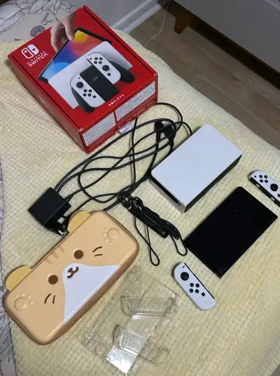 Consola Nintendo Switch OLED con accesorios - miniatura 1