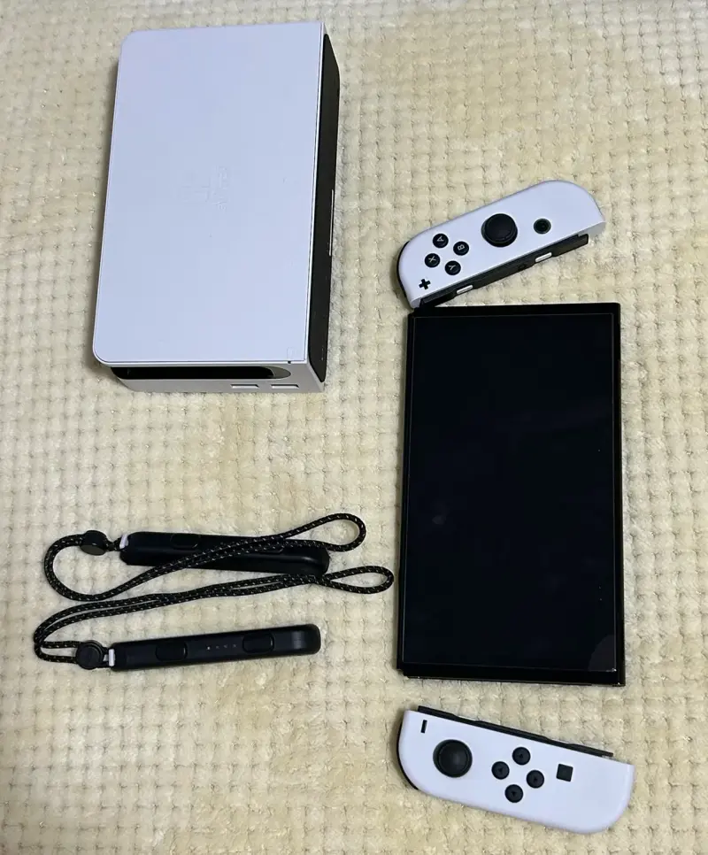 Consola Nintendo Switch OLED con accesorios - 2