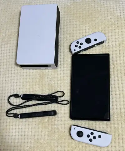 Consola Nintendo Switch OLED con accesorios - miniatura 2