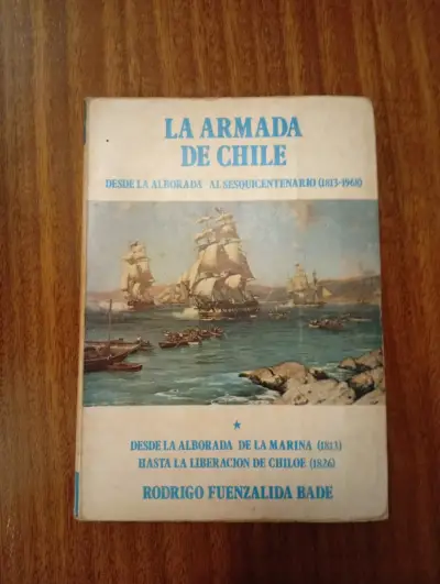 Colección de libros 'La Armada de Chile' por Rodrigo Fuenzalida - miniatura 3
