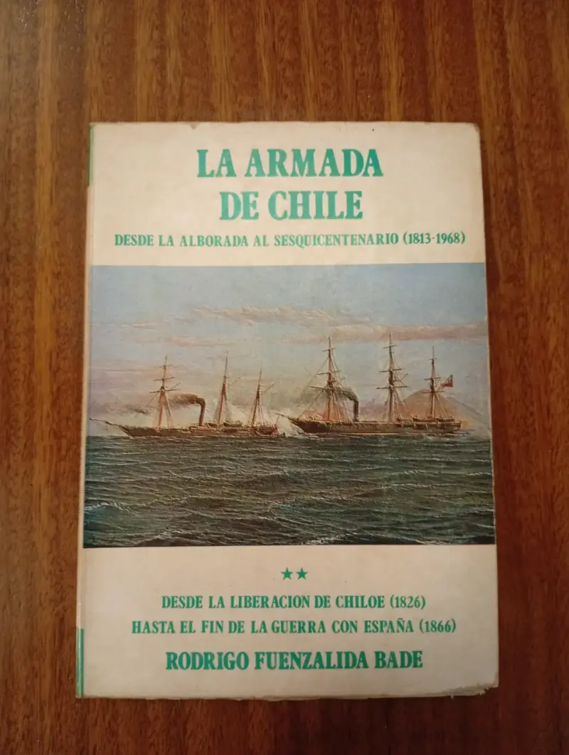 Colección de libros 'La Armada de Chile' por Rodrigo Fuenzalida - 4