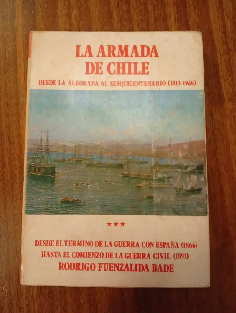 Colección de libros 'La Armada de Chile' por Rodrigo Fuenzalida - 5