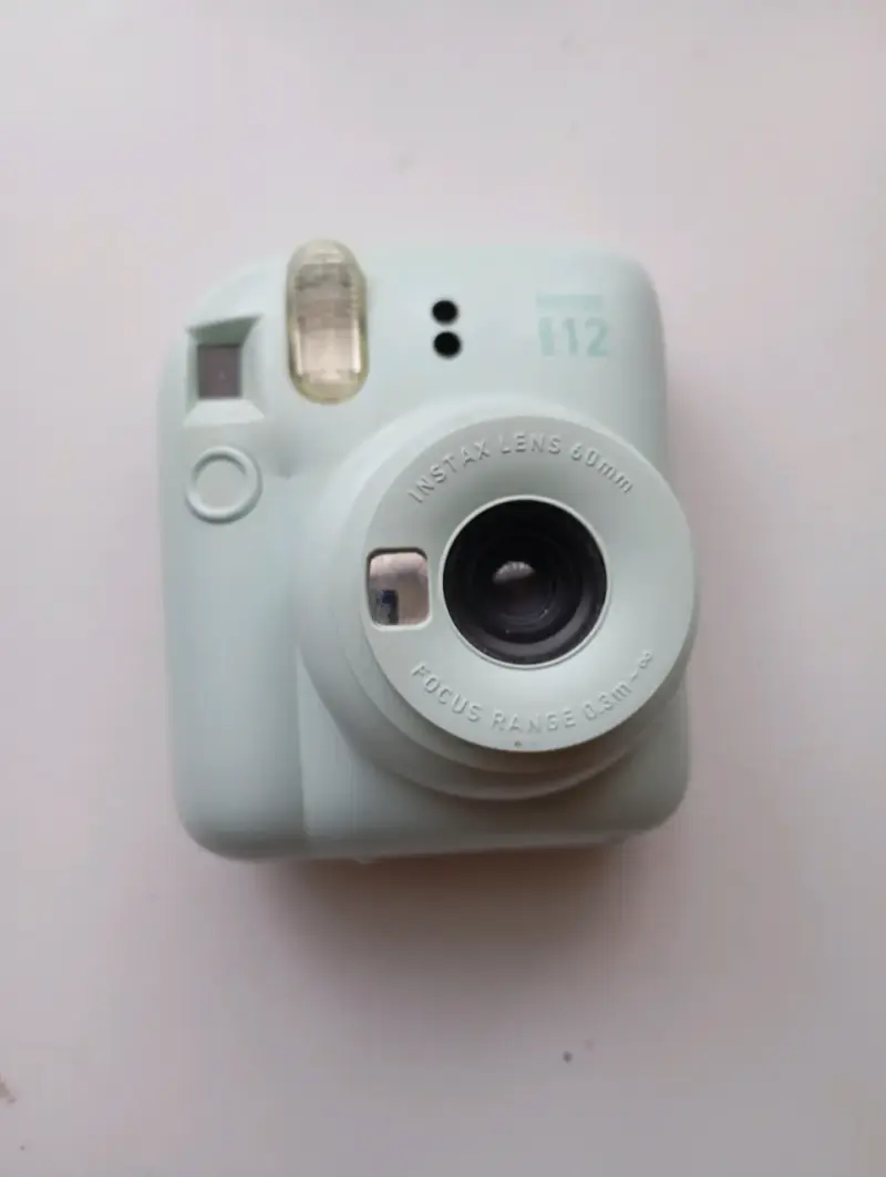 Cámara instantánea Instax Mini 12 verde me - 6