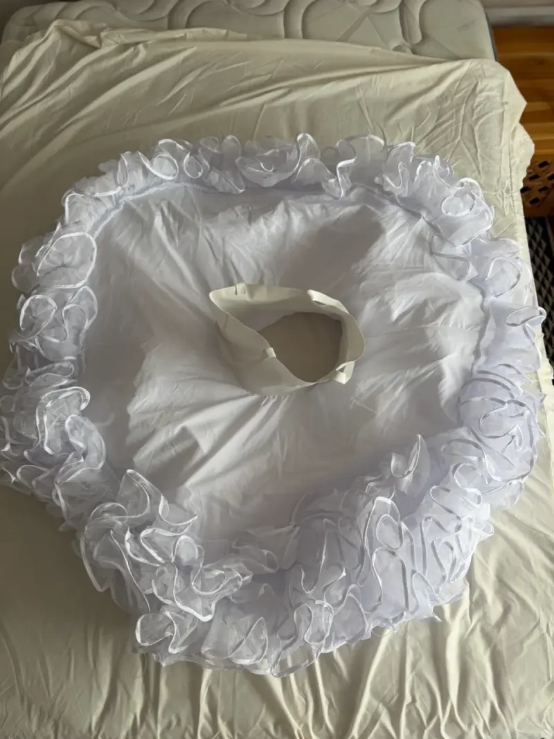 Falso para vestido de cueca profesional - 2