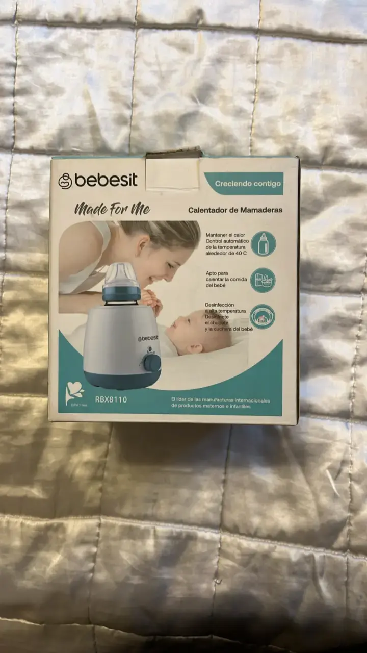 Calentador de mamaderas Bebesit RBX8110