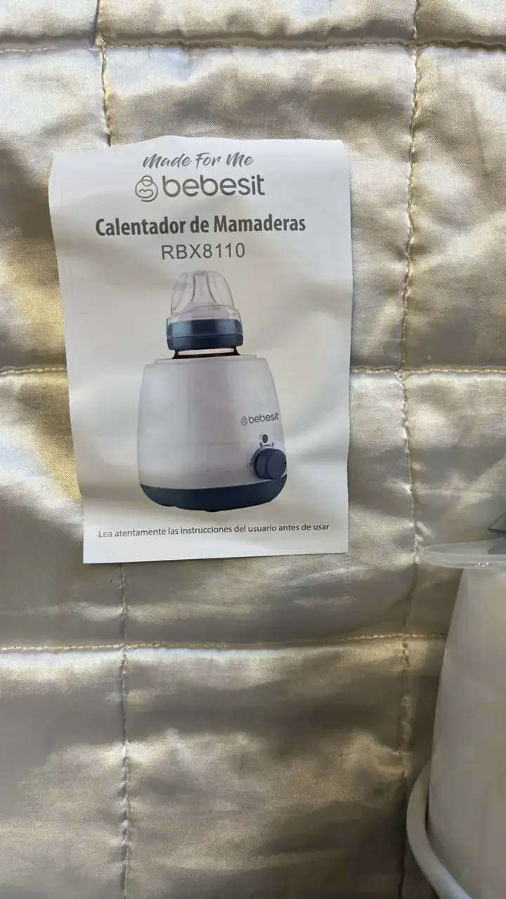 Calentador de mamaderas Bebesit RBX8110 - 3
