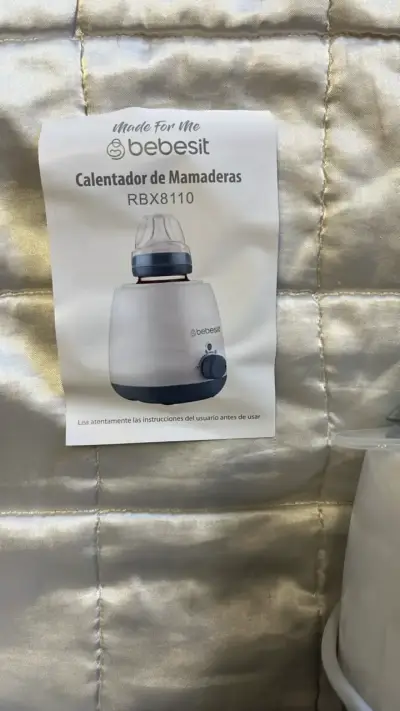 Calentador de mamaderas Bebesit RBX8110 - miniatura 3