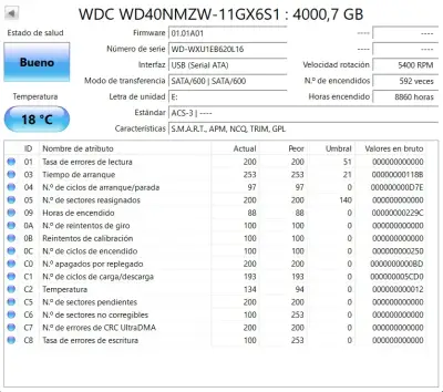 Disco Duro Externo 4TB USB 3.0 Amarillo - miniatura 3