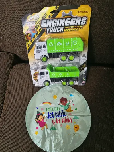 Camión de Juguete de Reciclaje para Niños - miniatura 1