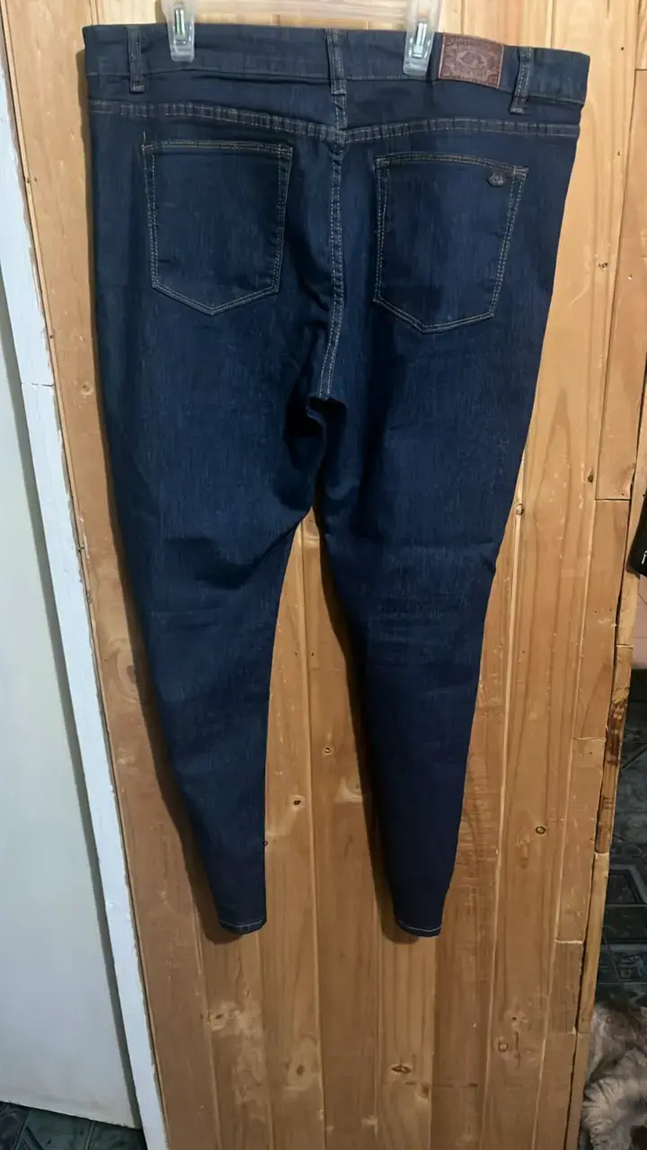 Jeans azul oscuro Fiorucci talla 48 - 2