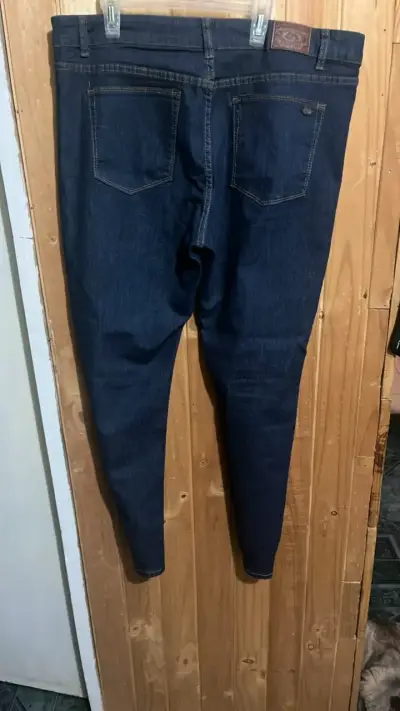 Jeans azul oscuro Fiorucci talla 48 - miniatura 2