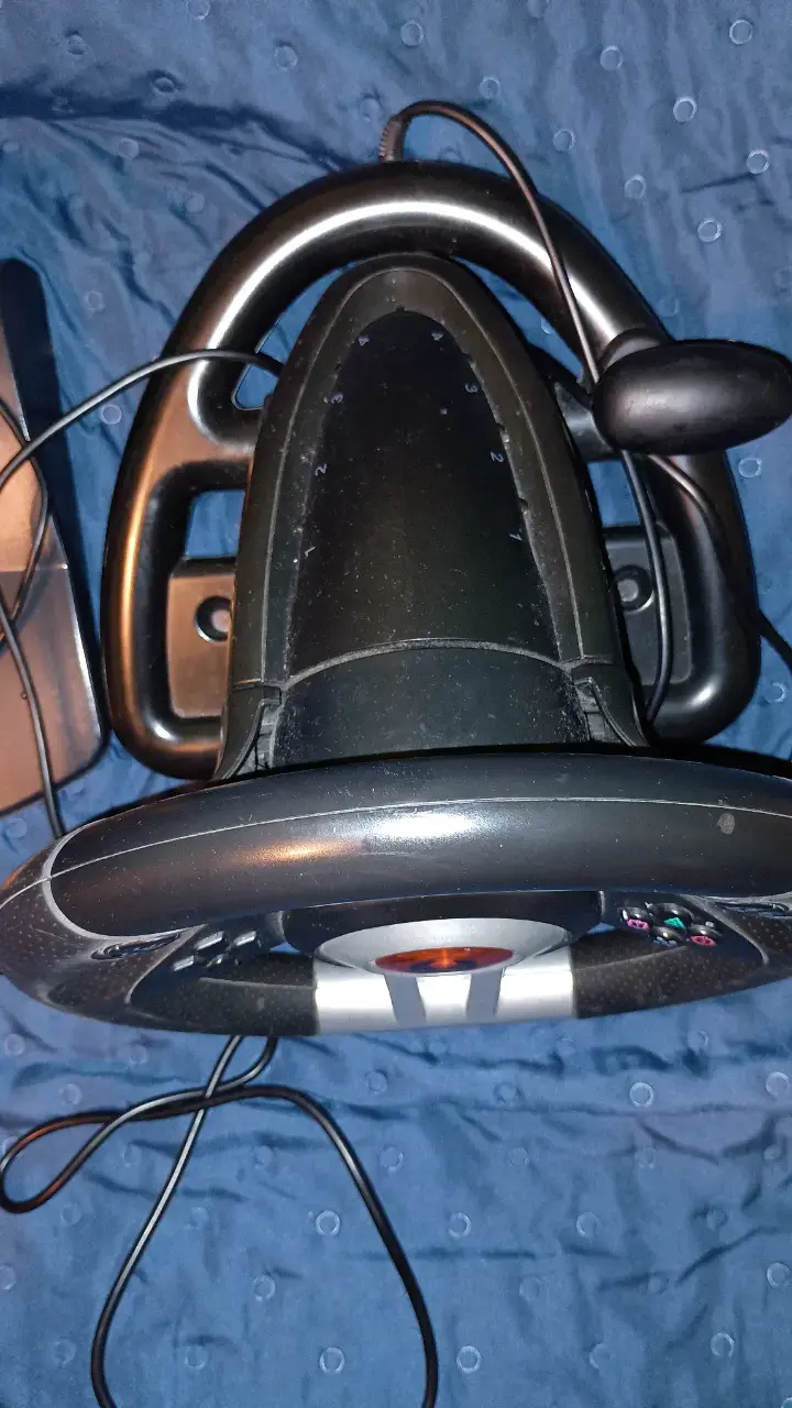 Volante de juego con pedales para PC consola XBOX - 3