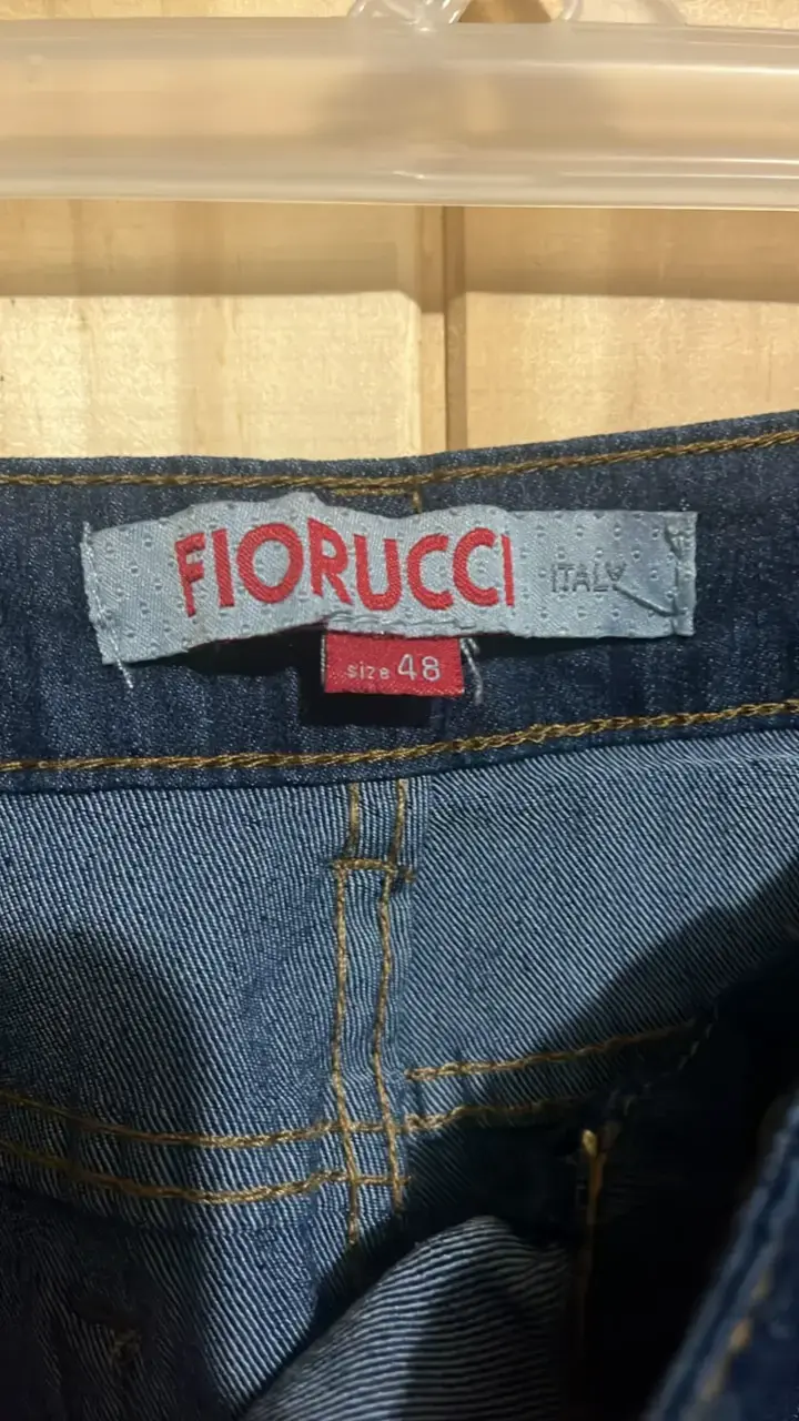 Jeans azul oscuro Fiorucci talla 48 - 3