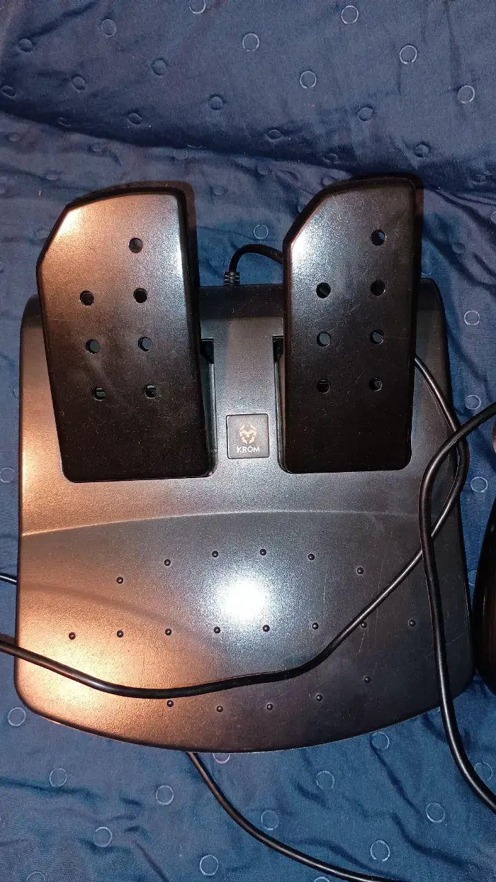Volante de juego con pedales para PC consola XBOX - 4