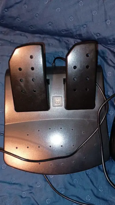 Volante de juego con pedales para PC consola XBOX - miniatura 4