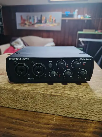 Interfaz de Audio PreSonus AudioBox USB 96 - miniatura 1