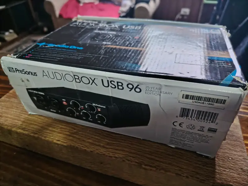 Interfaz de Audio PreSonus AudioBox USB 96 - 3