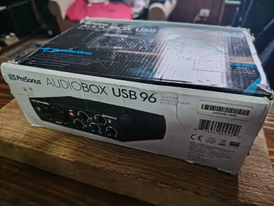 Interfaz de Audio PreSonus AudioBox USB 96 - miniatura 3