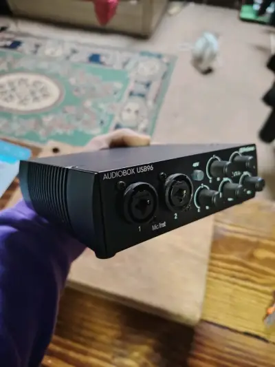 Interfaz de Audio PreSonus AudioBox USB 96 - miniatura 4
