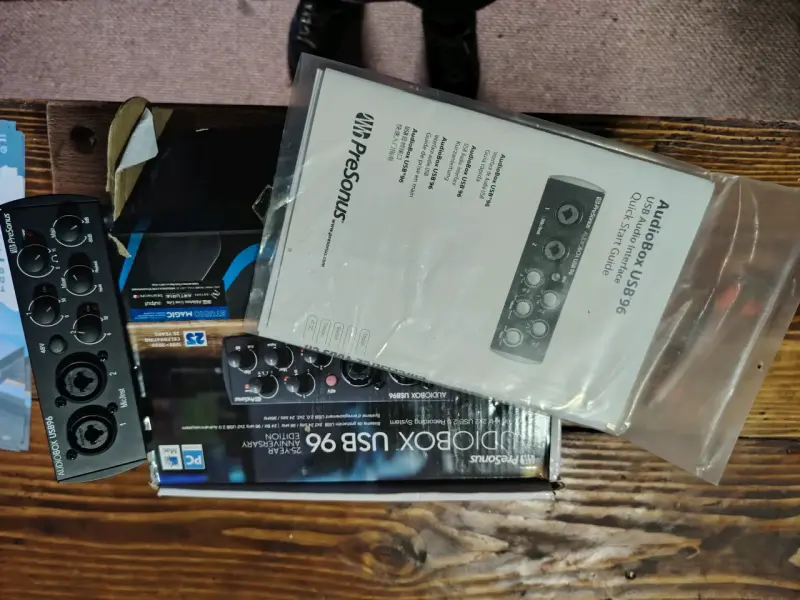 Interfaz de Audio PreSonus AudioBox USB 96 - 5