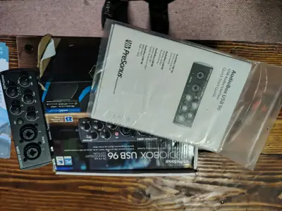 Interfaz de Audio PreSonus AudioBox USB 96 - miniatura 5