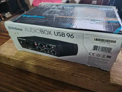 Interfaz de Audio PreSonus AudioBox USB 96 - miniatura 6