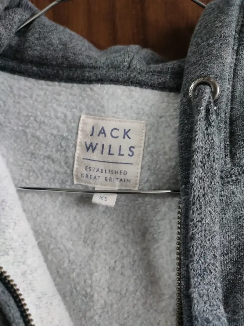 Polerón con capucha gris Wills - 3