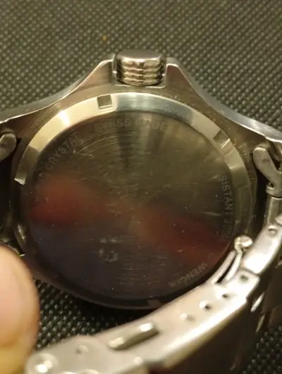 Reloj Wenger de acero inoxidable resistente al agua - miniatura 5