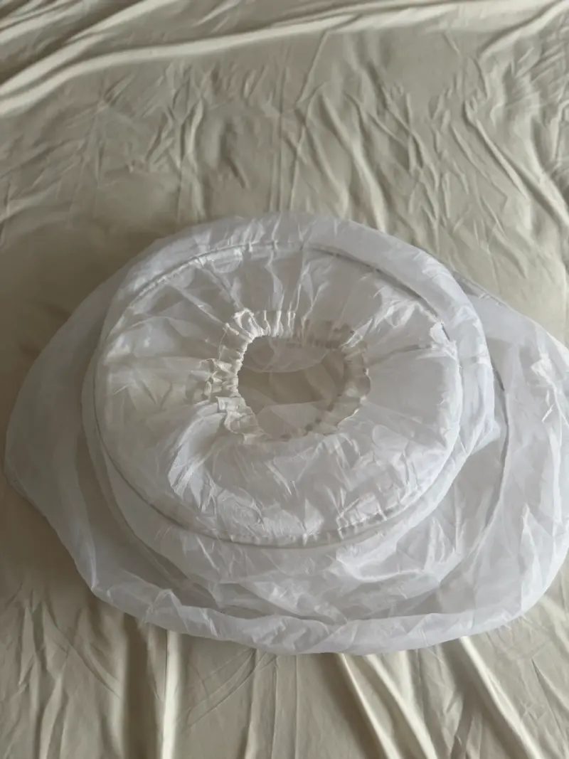 Enagua crinolina blanca para vestido - 2
