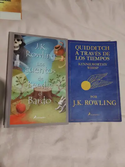 Colección de libros Harry Potter de J.K. Rowling - miniatura 2