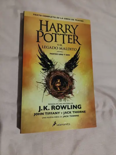 Colección de libros Harry Potter de J.K. Rowling - miniatura 3