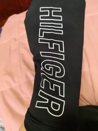 [nuevo] Leggings deportivos negros Tommy Hilfiger - miniatura 2