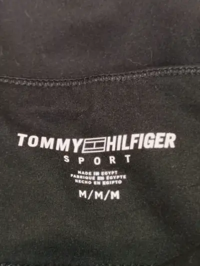 [nuevo] Leggings deportivos negros Tommy Hilfiger - miniatura 4