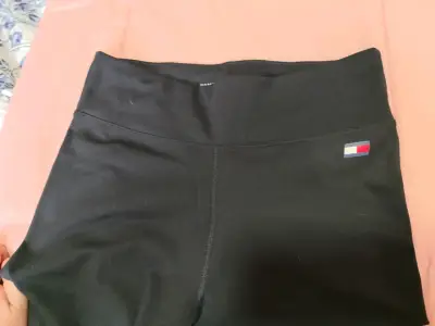[nuevo] Leggings deportivos negros Tommy Hilfiger - miniatura 5