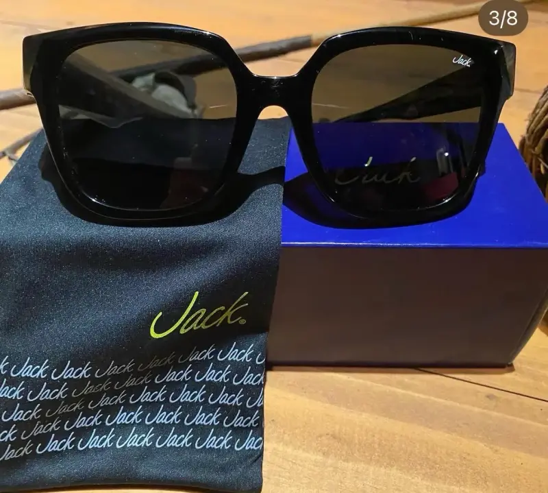 Gafas de Sol Negras Jack con Estuche - 2