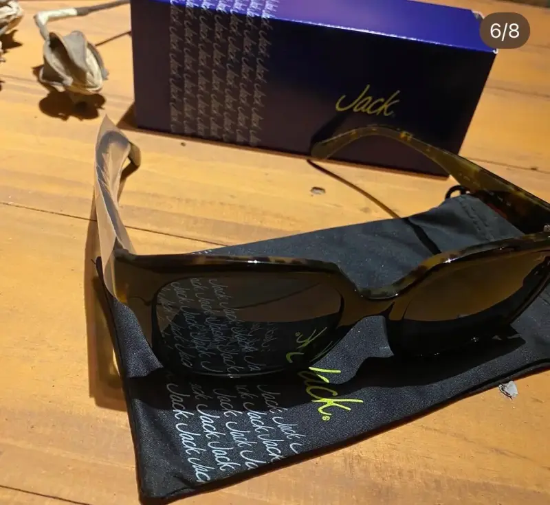 Gafas de Sol Negras Jack con Estuche - 5