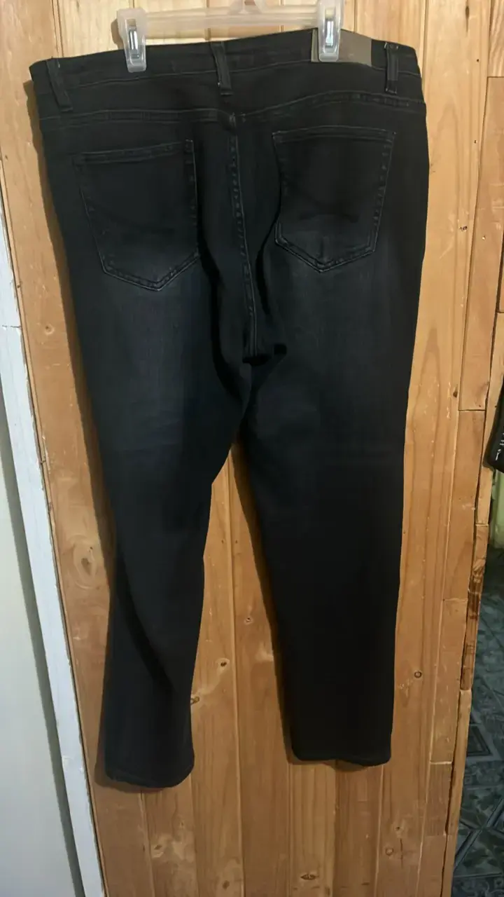 Jeans negros Boulevard talla 48 - 3