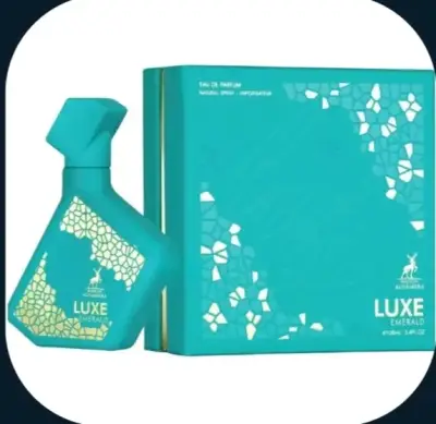 Perfume Alhambra Luxe Emerald 100ml - miniatura 1