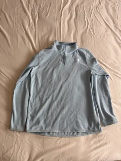 Polerón de polar celeste de mujer North Face - miniatura 1