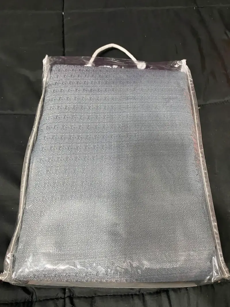 Cortinas de ventana gris con ojales 140x225 cm - 2
