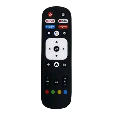 Control remoto JVC  Smart TV NETFLIX YOUTUBE ORIGI - miniatura 1