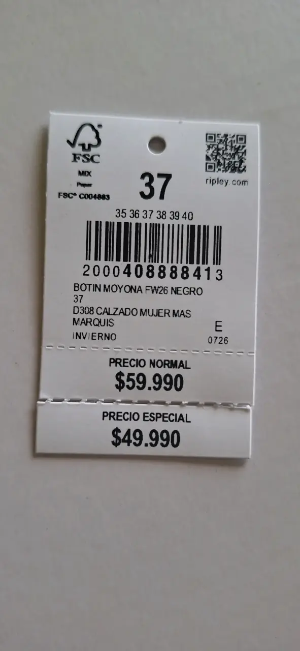 Botines de cuero negro con hebilla Marquis - 6