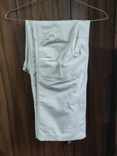 Bermudas cargo beige Talla S - miniatura 3