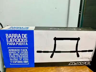 Barra de ejercicios para puerta Rave - miniatura 1