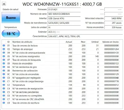 Disco Duro Externo 4TB USB 3.0 WD My Passport Azul - miniatura 3
