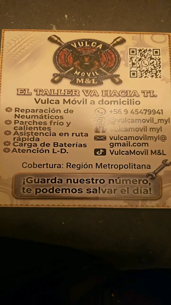 Servicio de Vulcanización a Domicilio en Santiago - 3