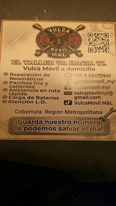 Servicio de Vulcanización a Domicilio en Santiago - miniatura 3