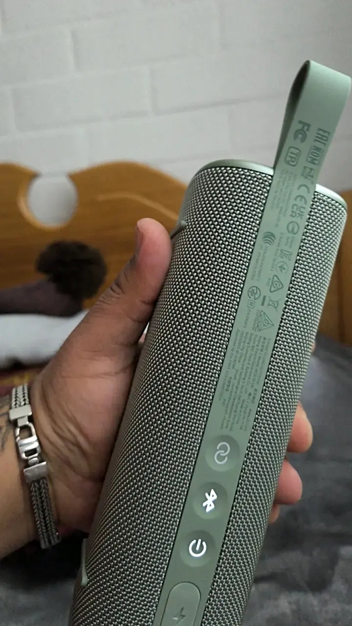 Parlante Bluetooth Xiaomi portátil verde - 2