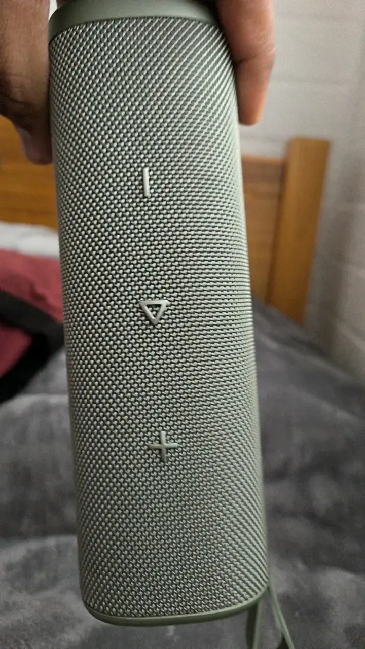 Parlante Bluetooth Xiaomi portátil verde - 3