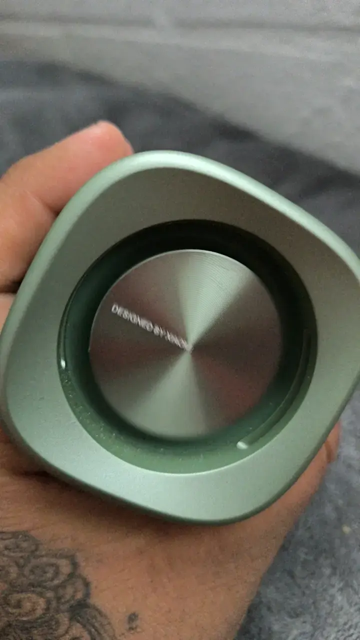 Parlante Bluetooth Xiaomi portátil verde - 4